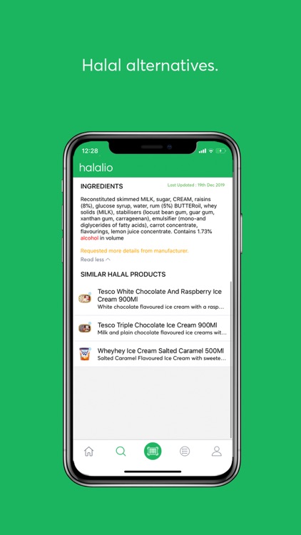 Halalio screenshot-3