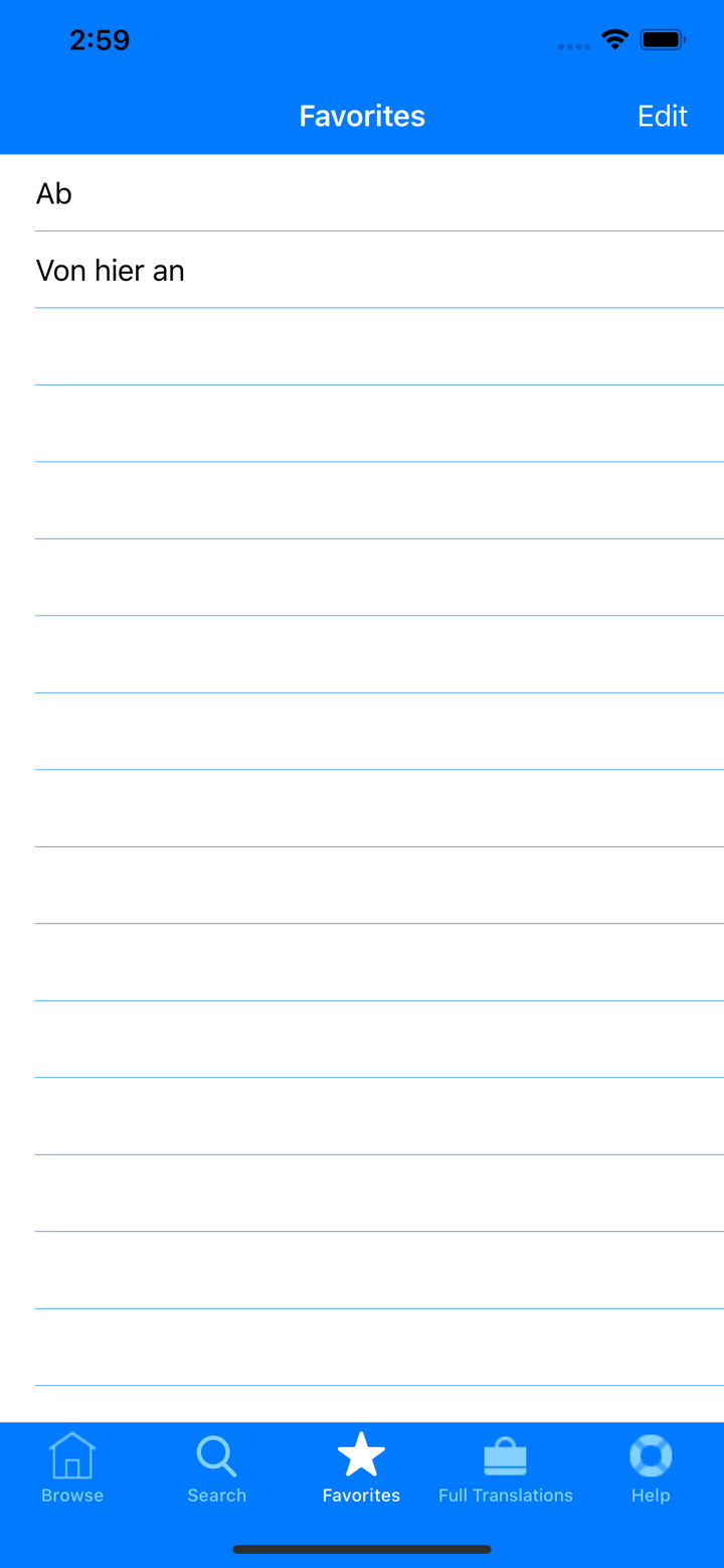 Mahler Translations screenshot 4