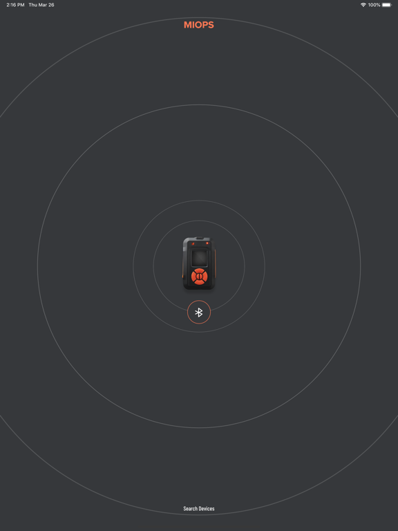 Screenshot #5 pour MIOPS MOBILE