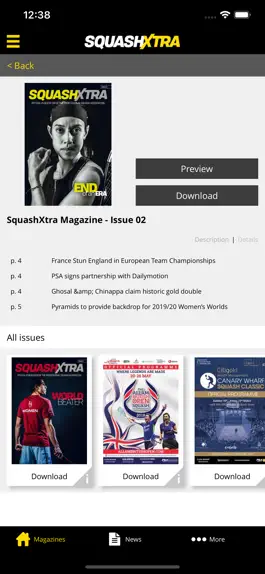Game screenshot SquashXtra hack