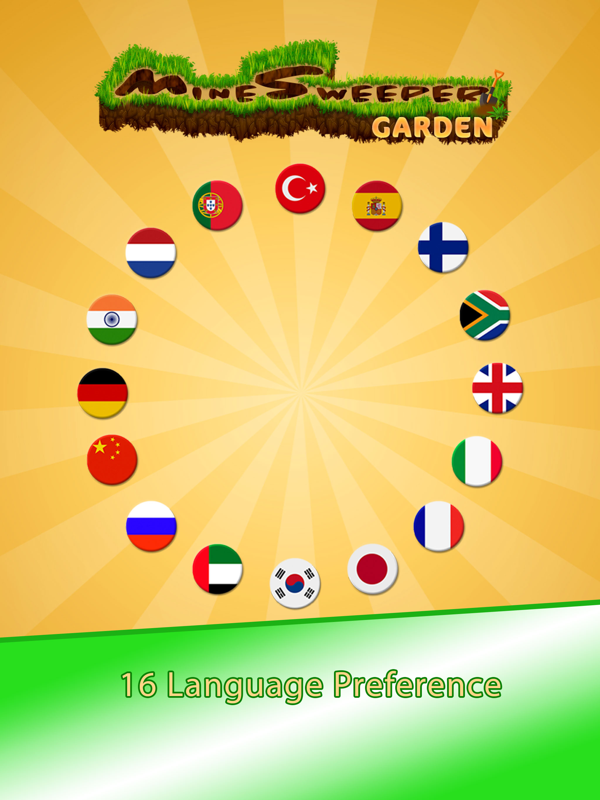 Mine Sweeper Garden screenshot 14