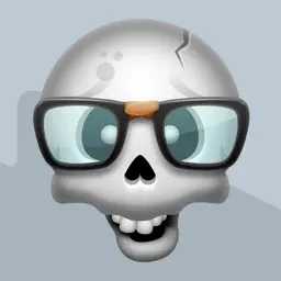 Iconfactory Skullmoji Stickers app icon