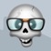 Iconfactory Skullmoji Stickers app icon - Stickers app for iPhone