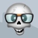 Iconfactory Skullmoji Stickers app icon - Stickers app for iPhone