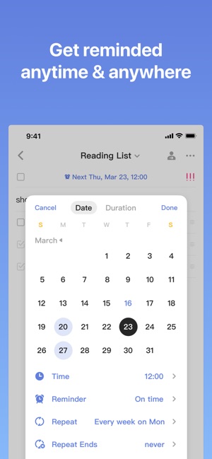 TickTick: Things & Tasks To Do(圖2)-速報App