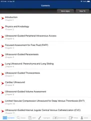 point of care ultrasound guide ipad bildschirmfoto 2