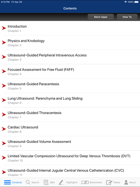 Screenshot #5 pour Point of Care Ultrasound Guide