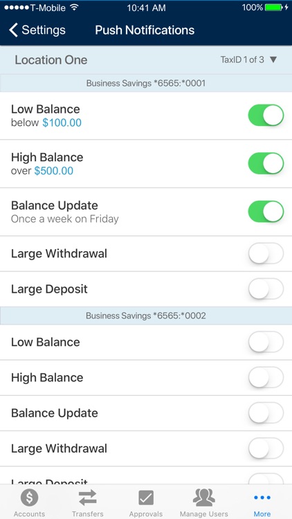 Malvern Bank Business Mobile screenshot-3