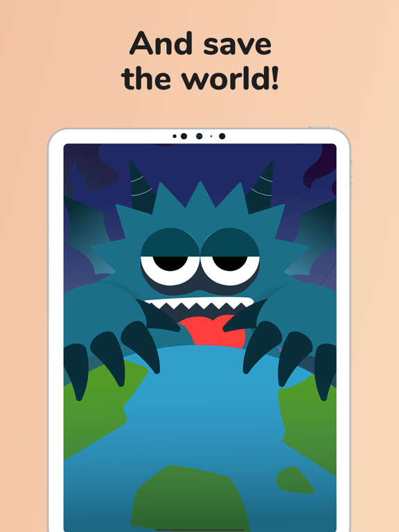 Badabits - Stop kid bad habits iPad screenshot 5 - Education app