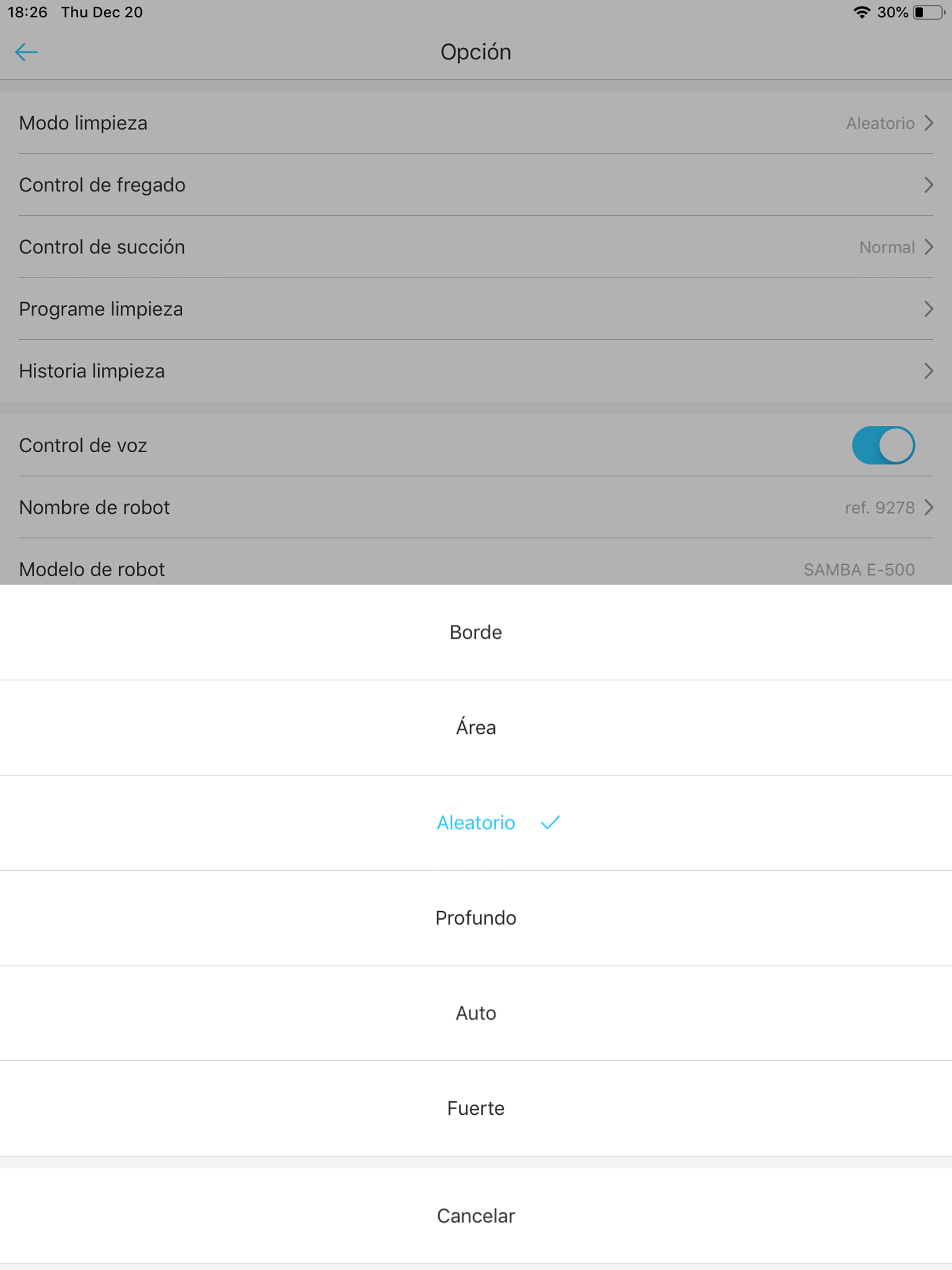 SAMBA ROBOT screenshot 7