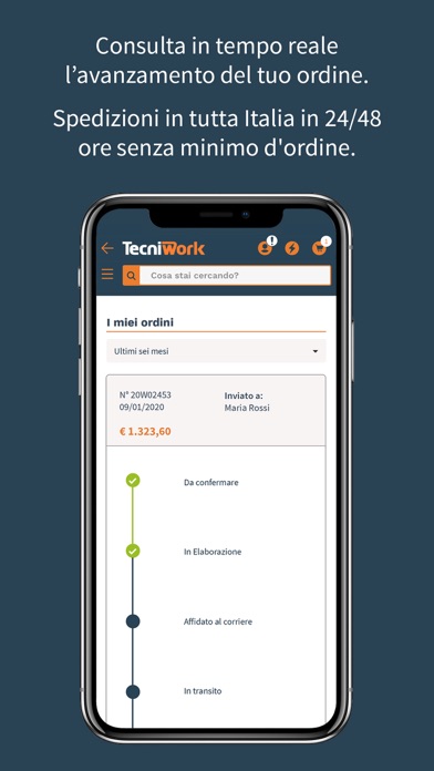 Tecniwork Screenshot