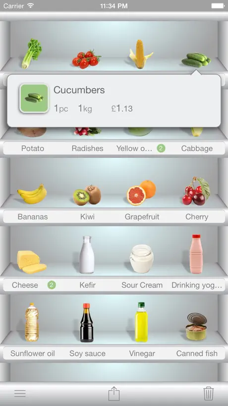 Fridge in your pocket