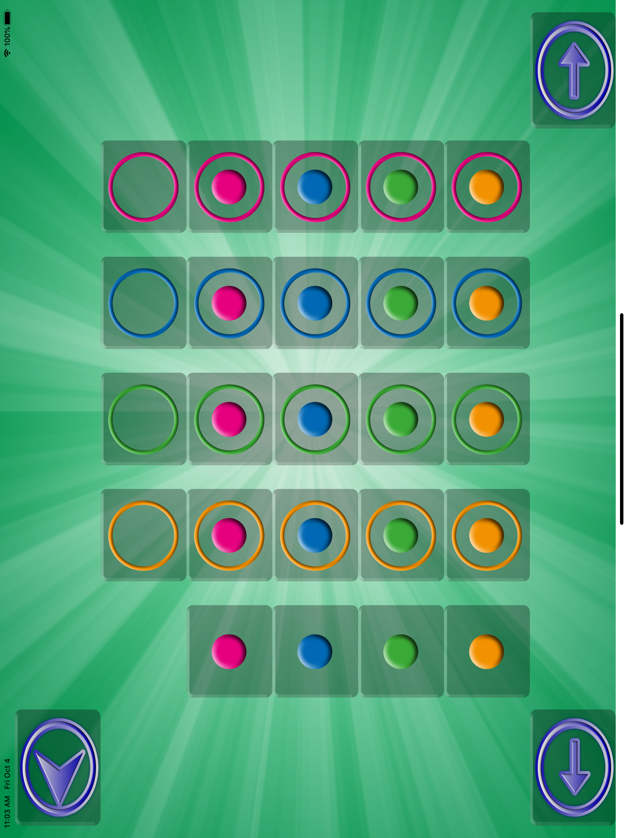 Matrix Game