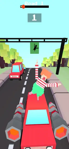 Game screenshot Hiphop Runner 3D mod apk