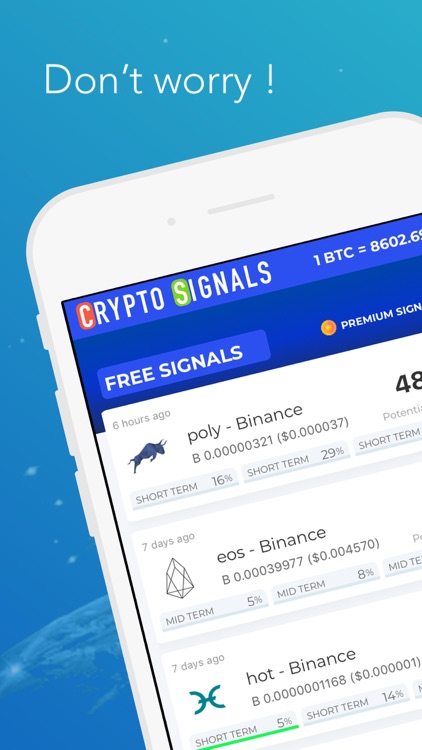 Crypto Signals