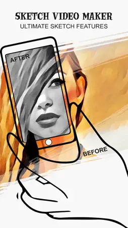 Sketch Video Maker screenshot 1