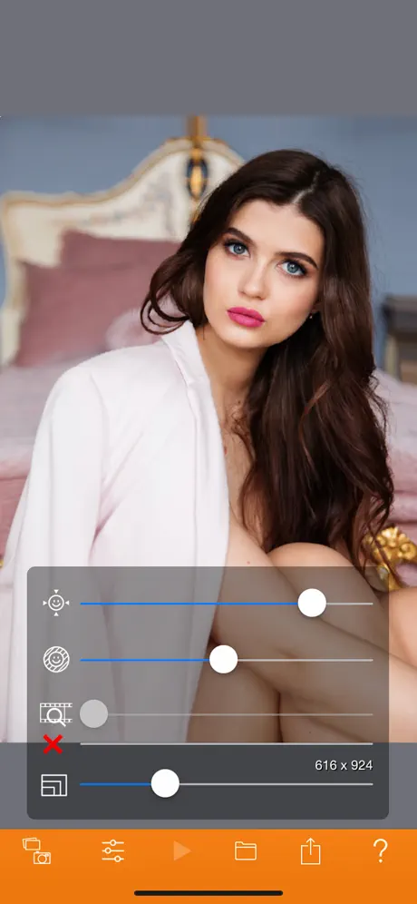 Small Face Camera