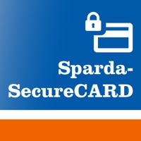 SpardaSecureCARD messages.notwork