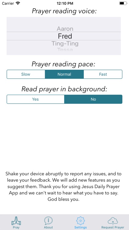 Jesus Daily Prayer App screenshot-4