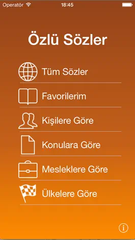 Game screenshot Özlü Sözler mod apk