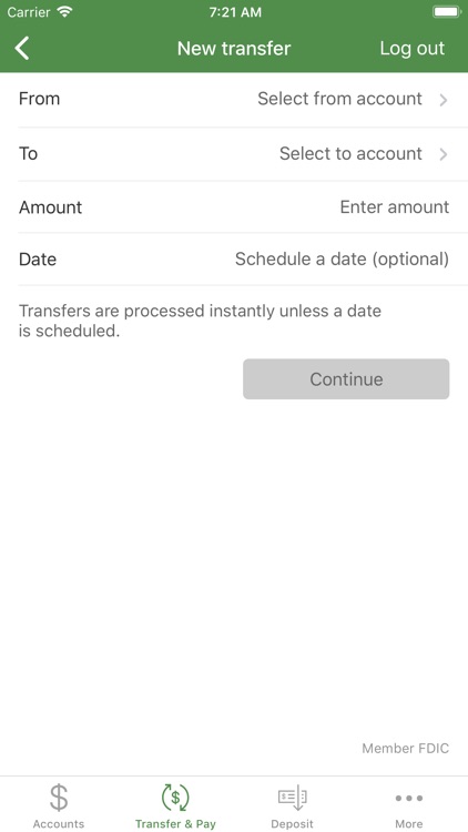 Forcht Bank Mobile Banking screenshot-4