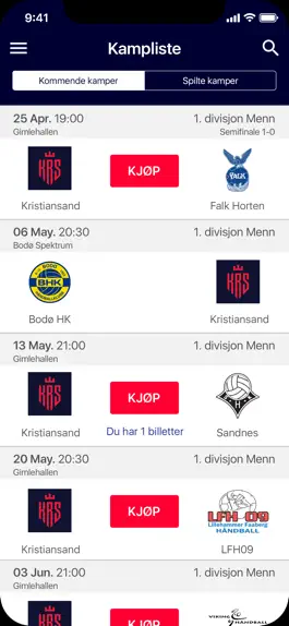 Game screenshot Kristiansand Topp Håndball apk