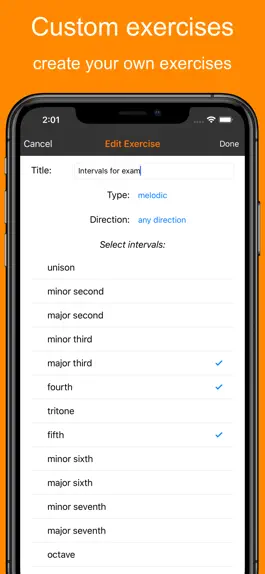 Game screenshot MyEarTraining - Ear Trainer hack