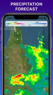 rain radar - live weather maps iphone screenshot 3