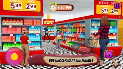 Virtual Mother: Baby Care Game screenshot 5