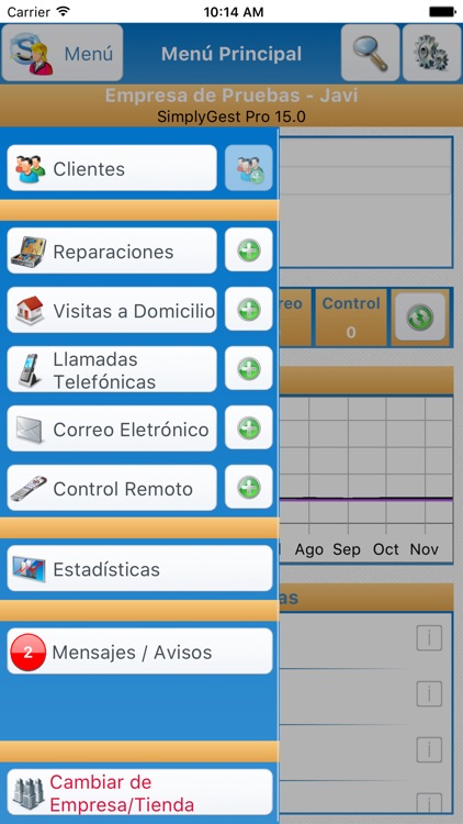 SimplyGest SAT Movil