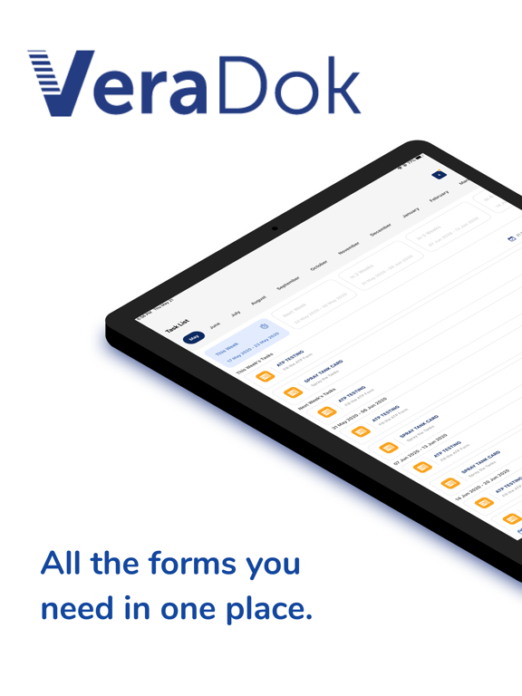 Veradok - Form Farm iPad screenshot 1 - Business app