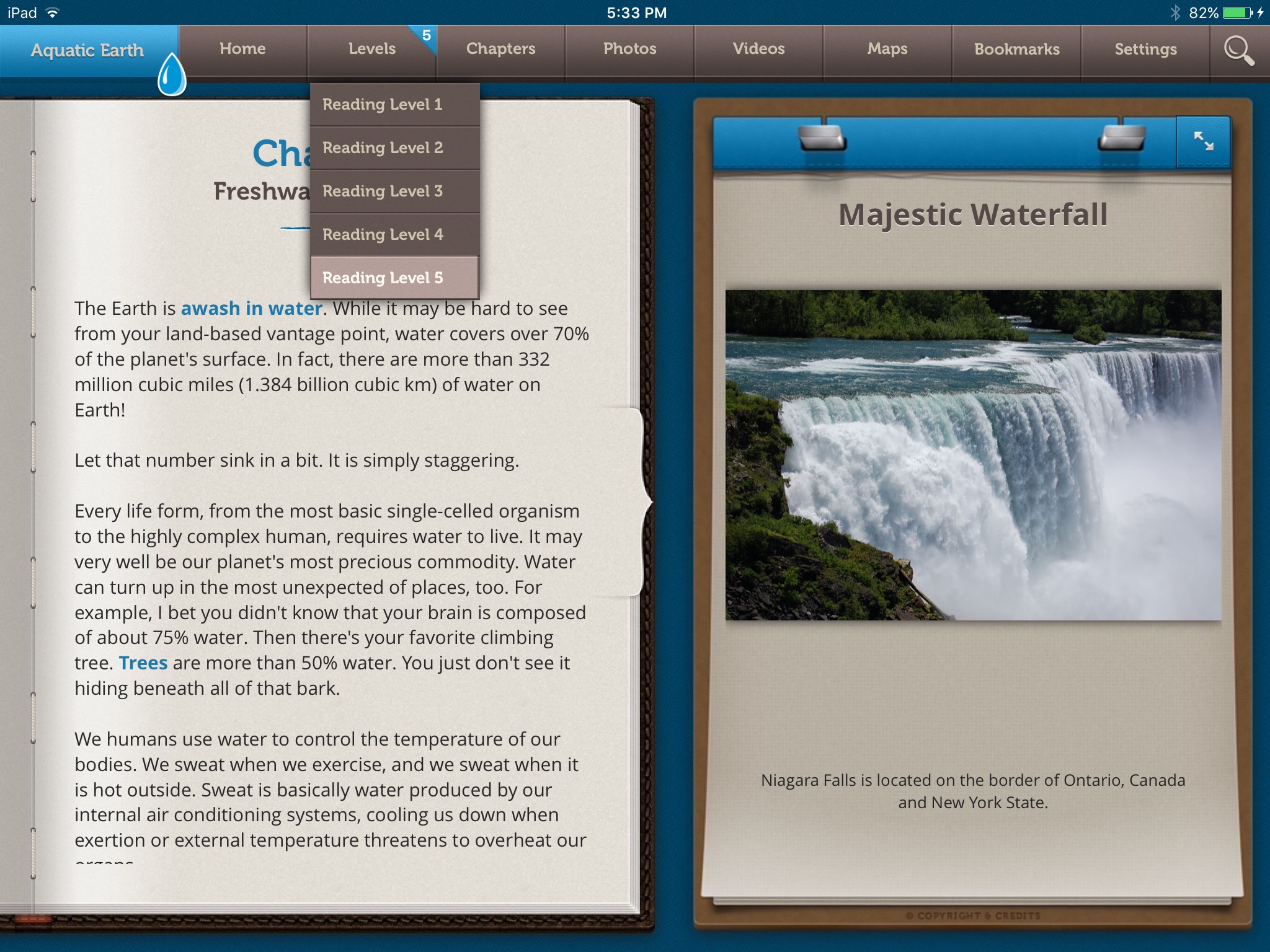 Aquatic Earth-Freshwater Biome screenshot 2
