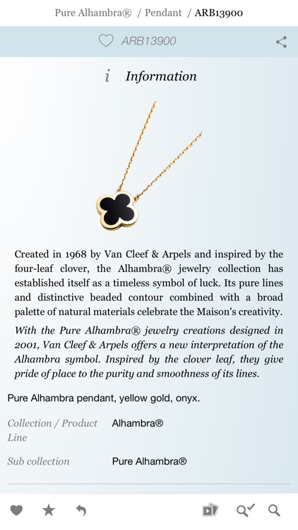 Van Cleef & Arpels eCatalog screenshot-3