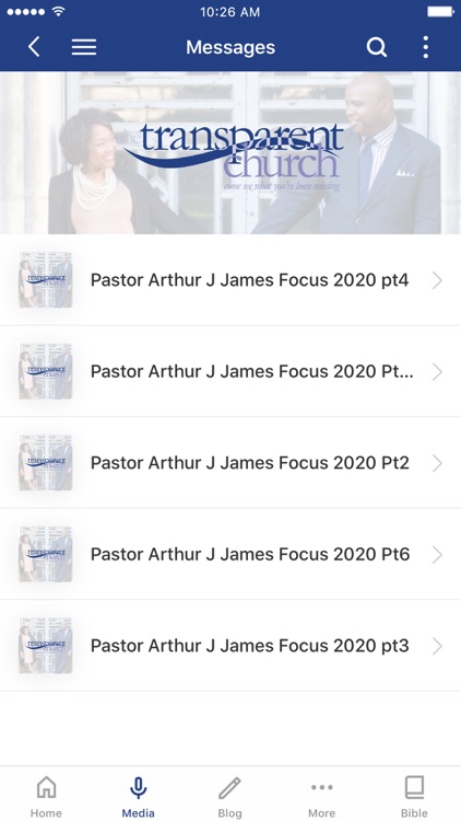 The Transparent Church