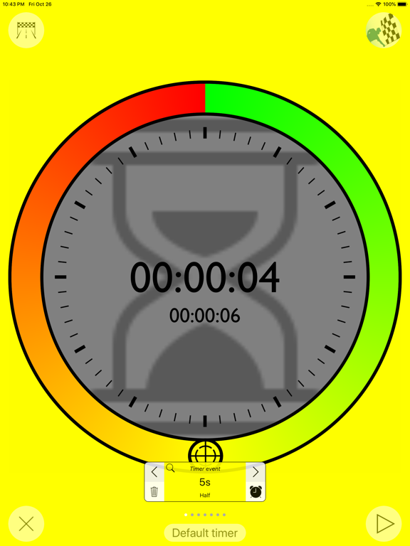 Screenshot #6 pour Colored Timer Pro