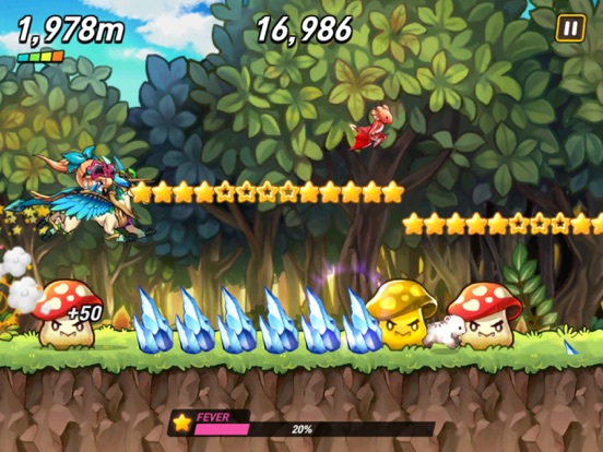 Screenshot #5 pour WIND runner adventure