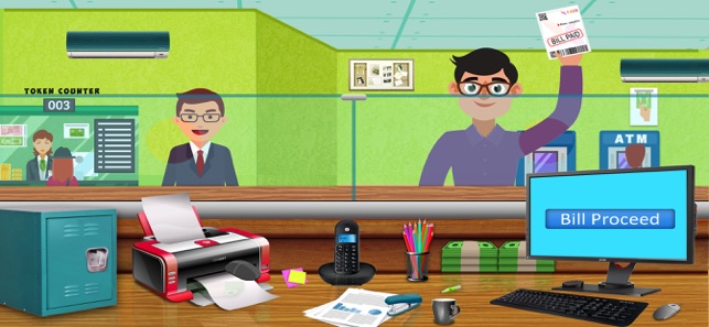 Bank Manager Cash Register(圖1)-速報App