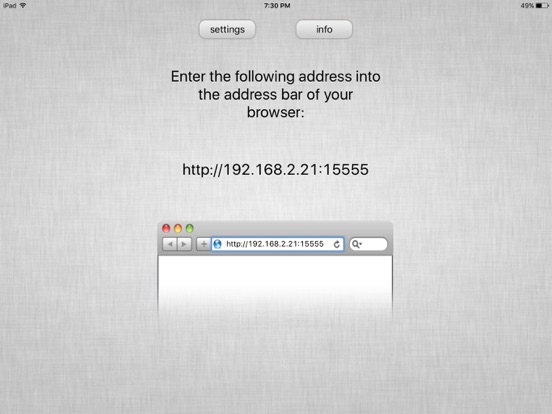 WiFi Photo Transfer iPad app afbeelding 4