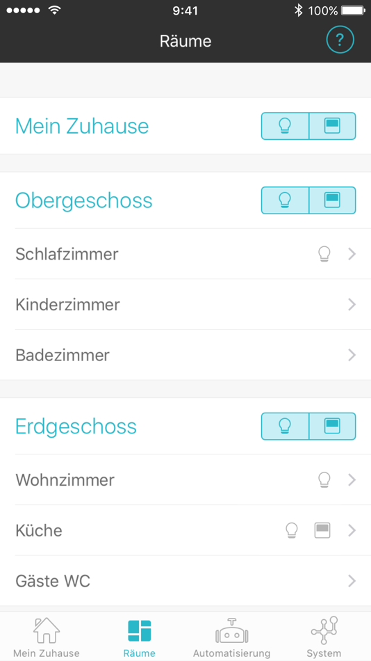 #2. eNet SMART HOME (iOS) Podle: Insta GmbH
