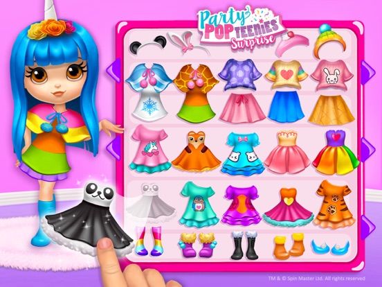 Party Popteenies Surprise для iPad