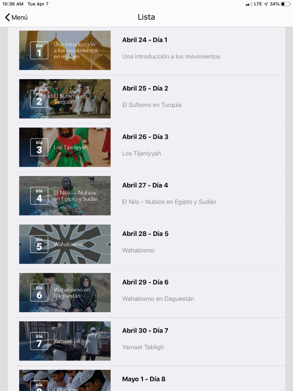 Screenshot #5 pour 30 Dias de Oracion