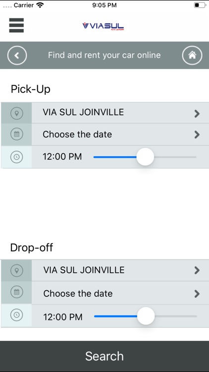 ViaSul .. Alugue com um clique screenshot-3