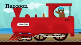 peek-a-zoo train iphone screenshot 3