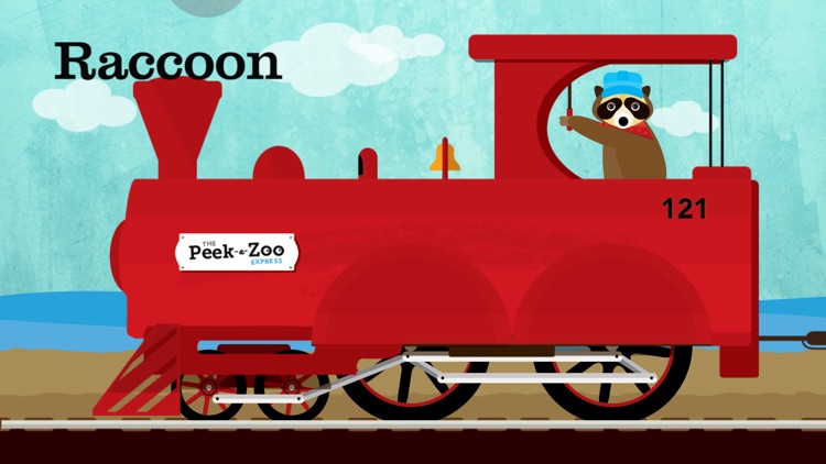 Peek-a-Zoo Train