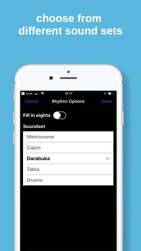 Odd Metronome screenshot 3 of 3