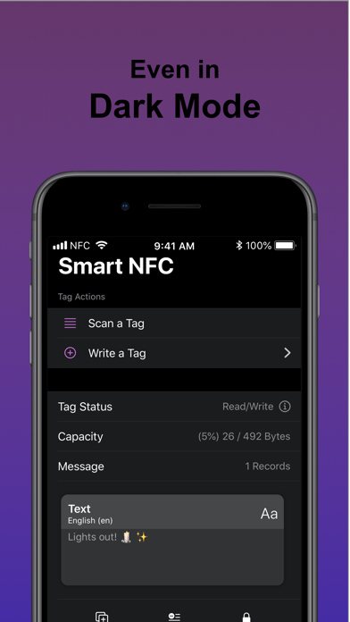 Smart NFC Screenshot