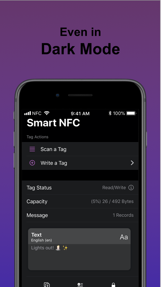 #2. Smart NFC (iOS) 由: Alec O'Connor
