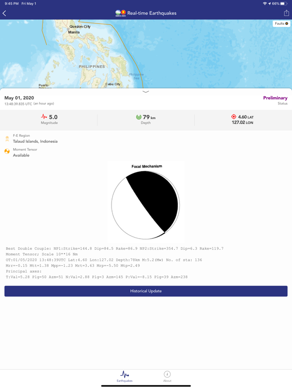 BMKG Real-time Earthquakesのおすすめ画像4