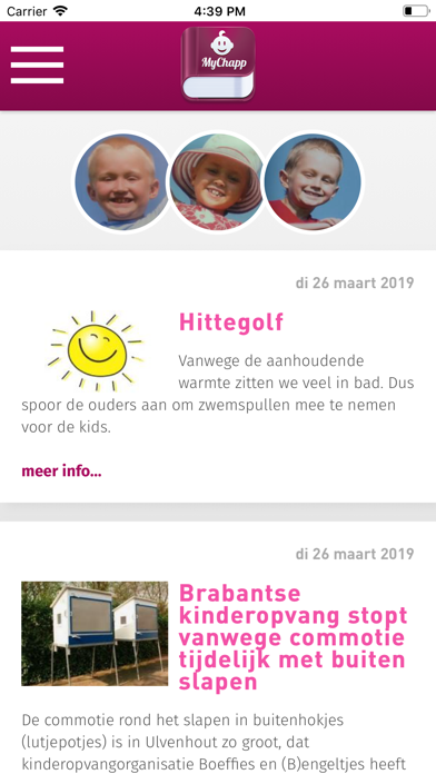 MyChapp Kinderopvang screenshot 2