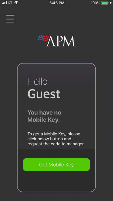 APM Key Screenshot